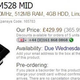 Illustration for article titled Gigabytes 3G-Capable MID M528 Coming Out On Sept 17 For $689